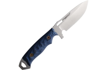 Image of Dawson Knives Nomad Fixed Blade Blue, DW16357