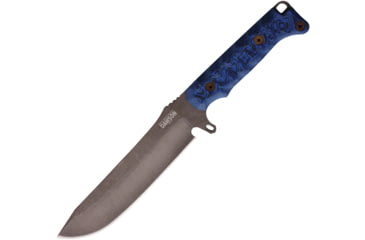 Image of Dawson Knives Reaper Fixed Blade Black/Blue, DW41775