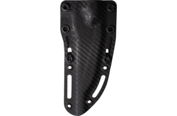 Image of Dawson Knives Revelation Fixed Blade Blk/Blu, DW43765