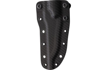 Image of Dawson Knives Revelation Fixed Blade Blk/Red, DW84066