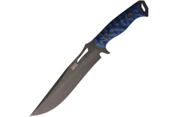 Image of Dawson Knives Seraphim CP Fixed Blade Blue, DW48287