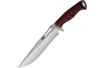 Image of Dawson Knives Seraphim CP Fixed Blade Red, DW49123