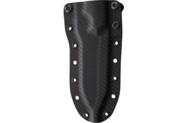 Image of Dawson Knives Shepherd Fixed Blade Blk/Red, DW83779
