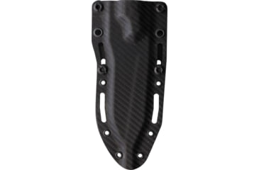 Image of Dawson Knives Shepherd Fixed Blade Blk/Wht, DW16371