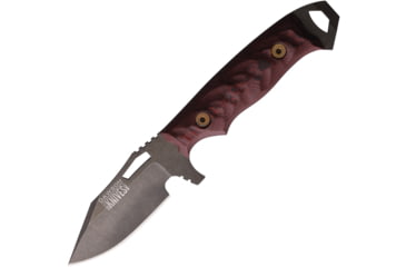 Image of Dawson Knives Steadfast Fixed Blade Red/Blk, DW60158