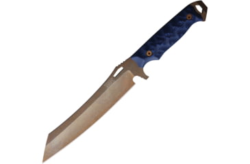 Image of Dawson Knives Wayfinder Fixed Blade Blk/Blue, DW47667