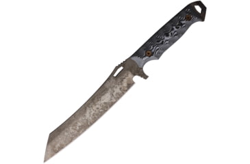 Image of Dawson Knives Wayfinder Fixed Blade Blk/Wht, DW47551