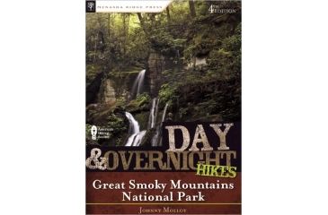 Image of Day&amp;over Night Hikes Smokies, Johnny Molloy, Publisher - Menasha Ridge Press