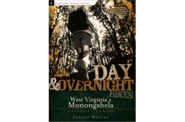 Image of Day &amp; Overnight Wv Monongahela, Johnny Molloy, Publisher - Menasha Ridge Press