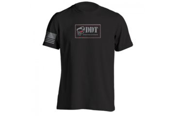 Image of DDT Logo Shirt - Men's, Black, Large DDT60110L