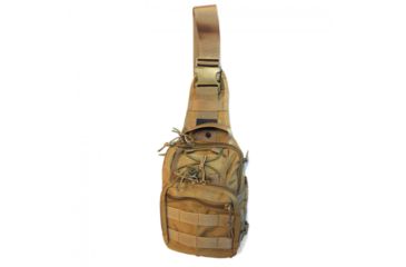 Image of DDT Night Stalker Sling Backpack, Tan DDT10911