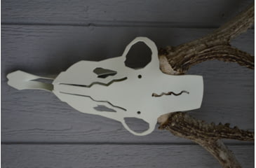 Image of Dead Deer Bonehead Mount, White, EBAM8