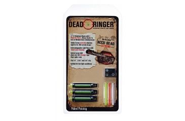 Image of Dead Ringer DR4393 Accu-Bead Extreme Front Sight Magnetic Green