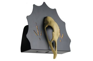 Image of Dead Deer Iron Turkey Mount, Grey TBAM6