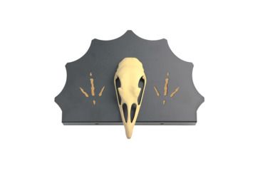 Image of Dead Deer Iron Turkey Mount, Grey TBAM6