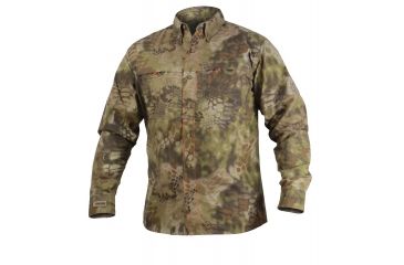 Image of Dead Deer Mens Cotton Classic 7 Button Shirt,Highlander,Medium DDATSHM