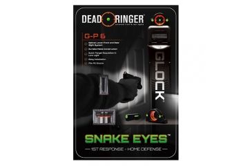 Image of Dead Ringer G-P 6Optcal Lexan Frnt/Rear StsGrn/Grn DR4996