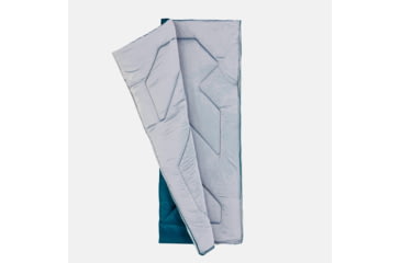 Image of Decathlon Quechua Camping Sleeping Bag, Blue, NS, 4646217