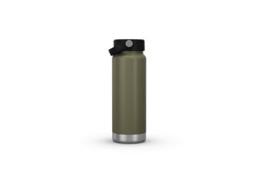 Image of Decathlon Quechua Double Wall Insulated Wide Mouth Stainless Steel Water Bottle, Green, 25oz, 4266688