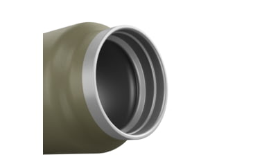 Image of Decathlon Quechua Double Wall Insulated Wide Mouth Stainless Steel Water Bottle, Green, 25oz, 4266688