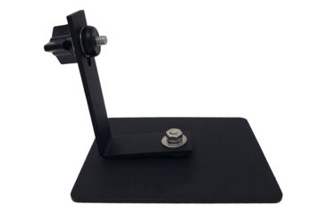 Image of Decatur Electronics Deck Mount w/ L Bracket, Black, RDECK