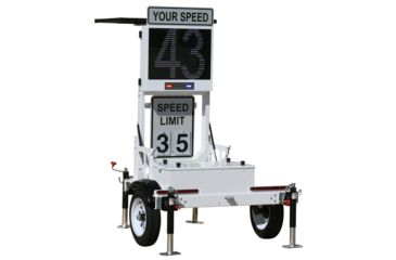 Image of Decatur Electronics Speed Trailer Maxtrix, White OS300Mx-DEIW