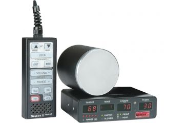 Image of Decatur Genesis II Select Dash Mounted Radar KPH w/ 1 K band for InTown Speed Enforcement 5yr Warranty