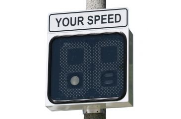 Image of Decatur Onsite 75 Speed Sign - MPH - Box 2 OS75-110-MPH