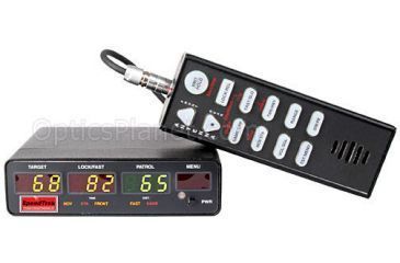 Image of Decatur SpeedTrak Radar System - Law Enforcement / Police In Car Moving Radar