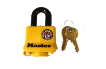Image of Decatur Weatherized Pad Lock with Key P075-4