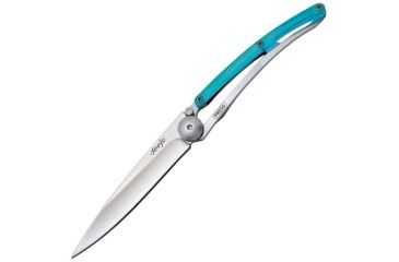 Image of Deejo Linerlock Blue Lagoon 27Gram Knife DEE9AP010