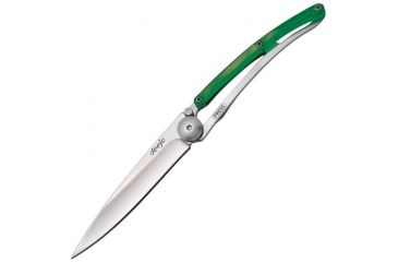 Image of Deejo Linerlock Green 27Gram Knife DEE9AP003