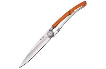 Image of Deejo Linerlock Orange 27Gram Knife DEE9AP005