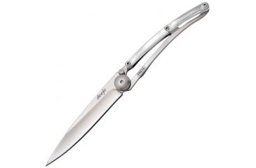 Image of Deejo Linerlock White 27Gram Knife DEE9AP001