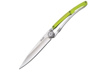 Image of Deejo Linerlock Yellow 27Gram Knife DEE9AP004