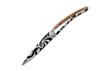 Image of Deejo Maori Juniper 37g Folding Knife,3.75in,Z40C13 Steel,Juniper Wood Handle DEE1CB020