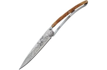 Image of Deejo Tattoo 37g Juniper Open Sea Folding Knife, Juniper Open Sea Tattoo DEE1CB033