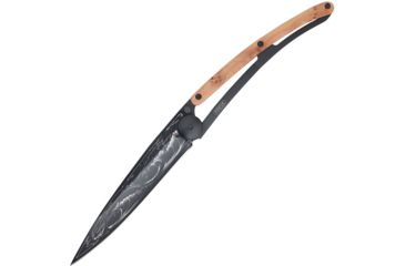 Image of Deejo Tattoo 37g Juniper Wave Folding Knife, Juniper Wave Tattoo DEE1GB118