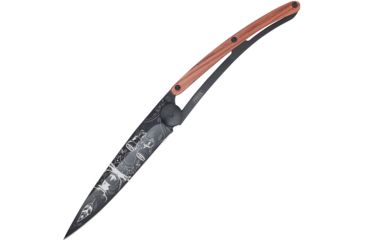 Image of Deejo Tattoo 37g Rosewood Wilderness Folding Knife, Rosewood Wilderness Tattoo DEE1GB117