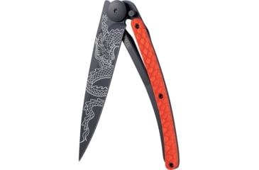 Image of Deejo Tattoo Linerlock 37g Dragon