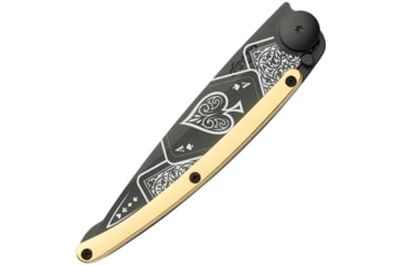 Image of Deejo Tattoo Linerlock 37g Good Luck