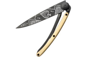 Image of Deejo Tattoo Linerlock 37g Good Luck