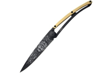 Image of Deejo Tattoo Linerlock 37g Lion DEE1GM022