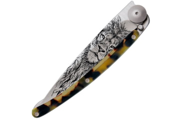 Image of Deejo Tattoo Linerlock 37g Lion