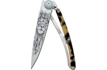 Image of Deejo Tattoo Linerlock 37g Lion