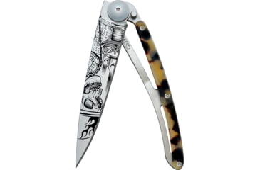 Image of Deejo Tattoo Linerlock 37g Ride/Die