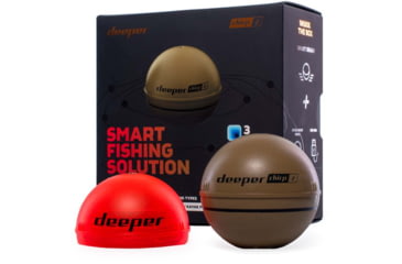 Image of Deeper Smart Chirp 2.0 Fishfinder, Desert Sand, ITGAM0996