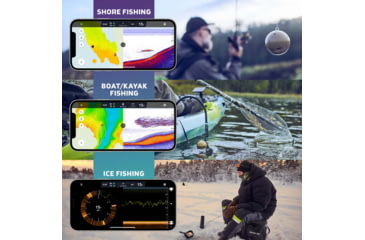 Image of Deeper Smart Chirp 2.0 Fishfinder, Desert Sand, ITGAM0996