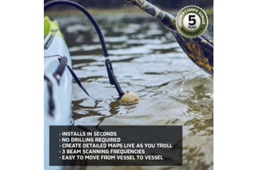 Image of Deeper Smart Chirp 2.0 Fishfinder, Desert Sand, ITGAM0996