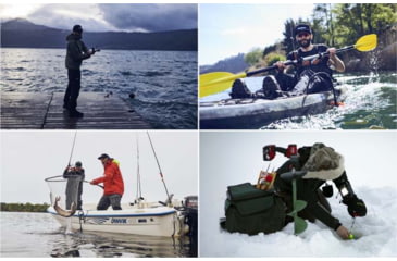 Image of Deeper Smart Sonar PRO+ 2 Fishfinder, Black, ITGAM1080